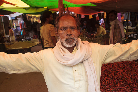 Man in the Market