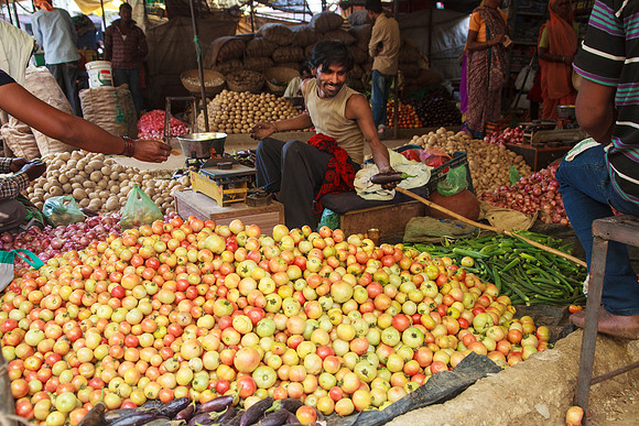 Vegetable Vendor