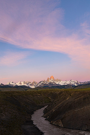 Fitzroy Massif at Dawn