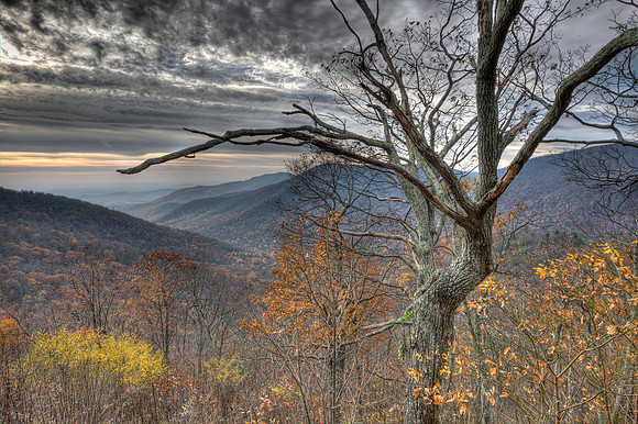 Shenandoah National Park (HDR Photo)