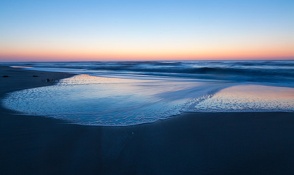 Dawn on Assateague Island National Seashore, VA.