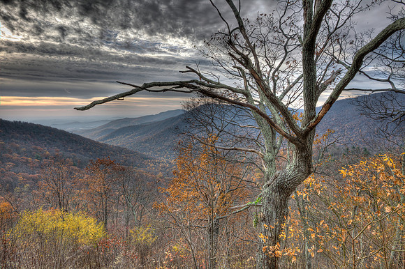 Shenandoah National Park (HDR Photo)