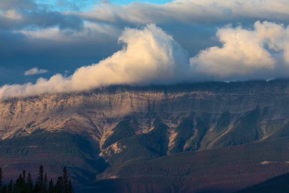Ridge and Clouds