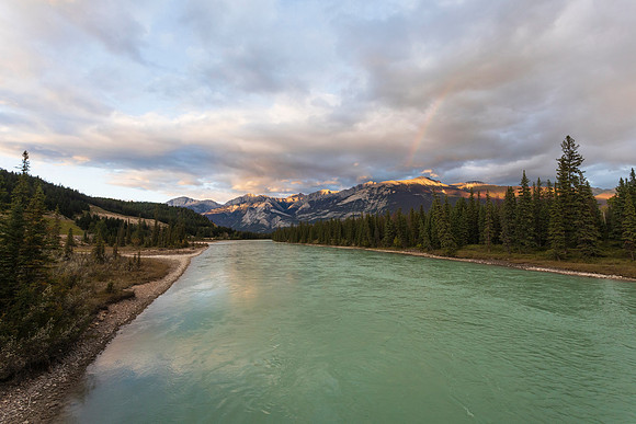 Athabasca River Landscape