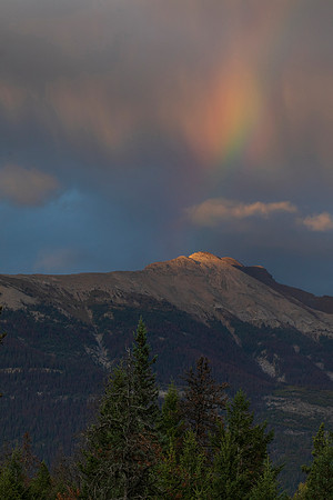 Rainbow Over Jasper