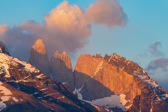 Torres del Paine Massif, Chile