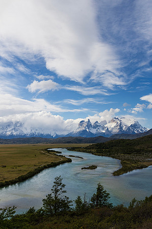 Torres del Paine Massif